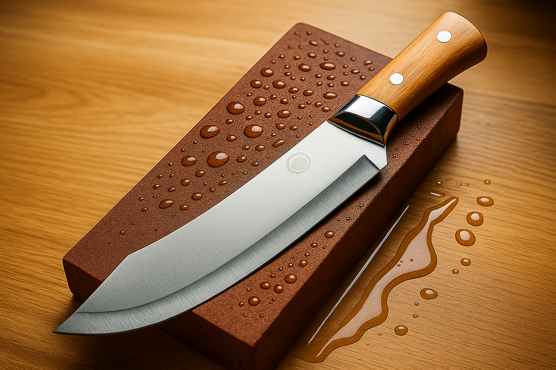 Comment affûter votre couteau japonais
