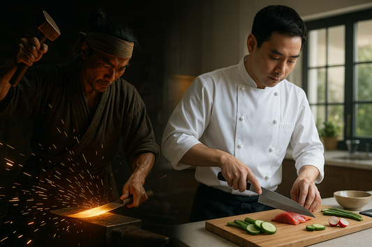 L’histoire des couteaux japonais