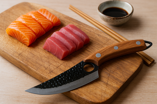 Sashimi parfait : l’art de la découpe